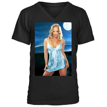 Jennie Garth Men's V-Neck T-Shirt