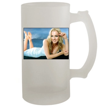 Jennie Garth 16oz Frosted Beer Stein