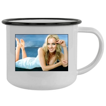 Jennie Garth Camping Mug