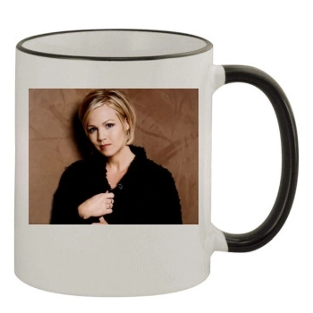 Jennie Garth 11oz Colored Rim & Handle Mug