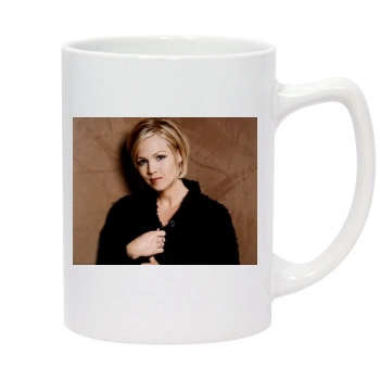 Jennie Garth 14oz White Statesman Mug