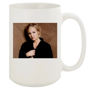 Jennie Garth 15oz White Mug