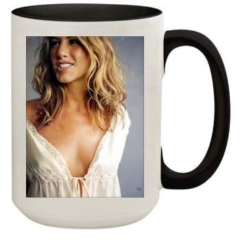 Jennifer Aniston 15oz Colored Inner & Handle Mug