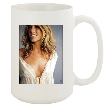 Jennifer Aniston 15oz White Mug