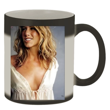 Jennifer Aniston Color Changing Mug