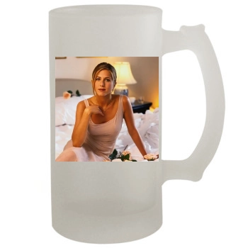 Jennifer Aniston 16oz Frosted Beer Stein