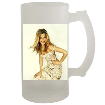 Jennifer Aniston 16oz Frosted Beer Stein