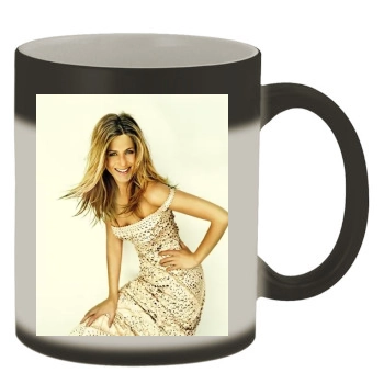 Jennifer Aniston Color Changing Mug