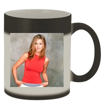 Jennifer Aniston Color Changing Mug