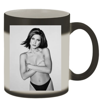 Jennifer Aniston Color Changing Mug