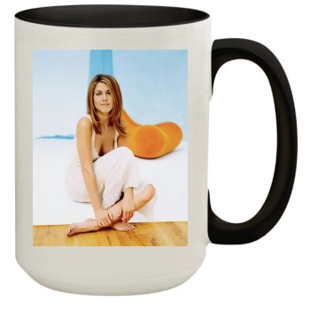 Jennifer Aniston 15oz Colored Inner & Handle Mug