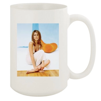 Jennifer Aniston 15oz White Mug