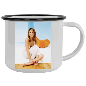 Jennifer Aniston Camping Mug