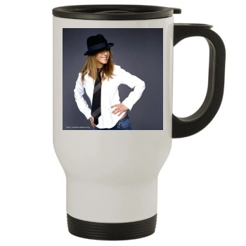 Jennifer Aniston Stainless Steel Travel Mug