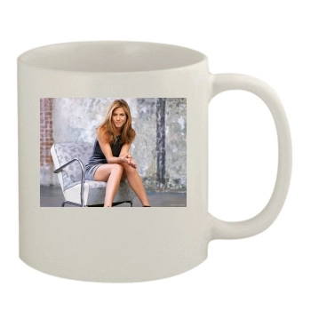 Jennifer Aniston 11oz White Mug