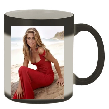 Jennifer Aniston Color Changing Mug