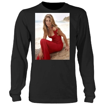 Jennifer Aniston Men's Heavy Long Sleeve TShirt