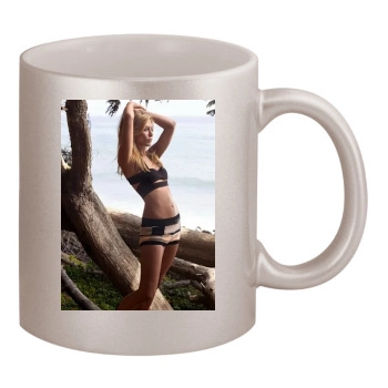 Jennifer Aniston 11oz Metallic Silver Mug