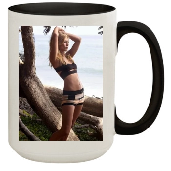 Jennifer Aniston 15oz Colored Inner & Handle Mug