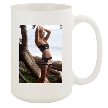 Jennifer Aniston 15oz White Mug