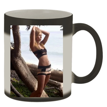 Jennifer Aniston Color Changing Mug