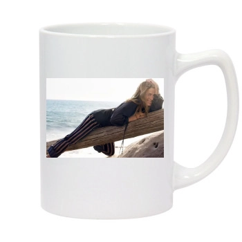 Jennifer Aniston 14oz White Statesman Mug