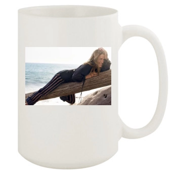 Jennifer Aniston 15oz White Mug