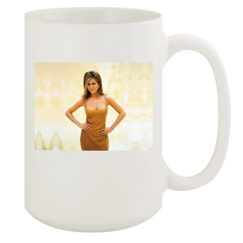 Jennifer Aniston 15oz White Mug