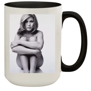 Jennifer Aniston 15oz Colored Inner & Handle Mug