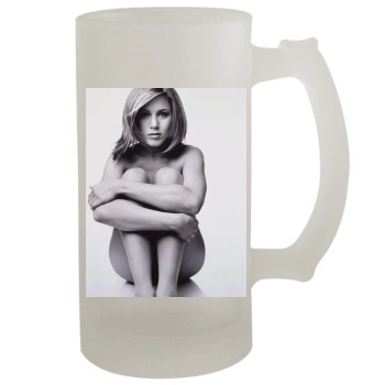 Jennifer Aniston 16oz Frosted Beer Stein