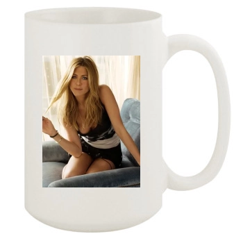 Jennifer Aniston 15oz White Mug