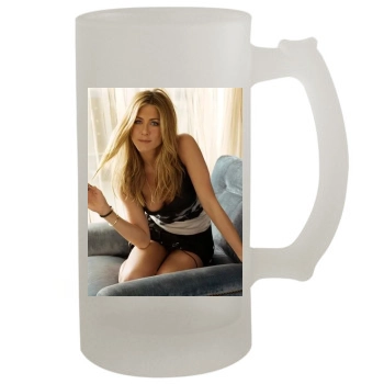 Jennifer Aniston 16oz Frosted Beer Stein