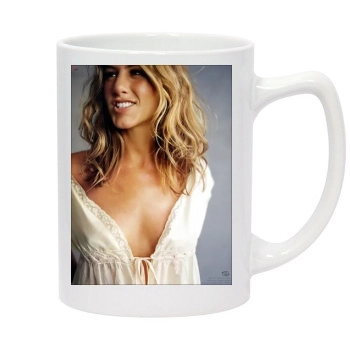 Jennifer Aniston 14oz White Statesman Mug