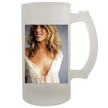 Jennifer Aniston 16oz Frosted Beer Stein