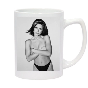 Jennifer Aniston 14oz White Statesman Mug