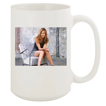 Jennifer Aniston 15oz White Mug