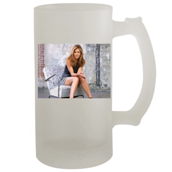 Jennifer Aniston 16oz Frosted Beer Stein