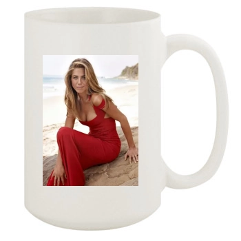 Jennifer Aniston 15oz White Mug