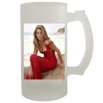 Jennifer Aniston 16oz Frosted Beer Stein