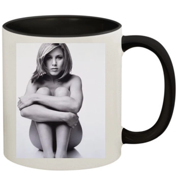 Jennifer Aniston 11oz Colored Inner & Handle Mug