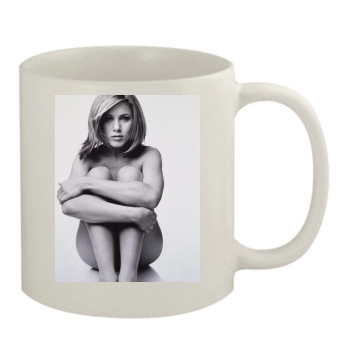 Jennifer Aniston 11oz White Mug