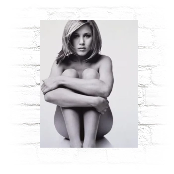 Jennifer Aniston Metal Wall Art