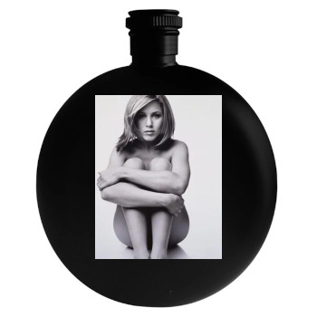 Jennifer Aniston Round Flask