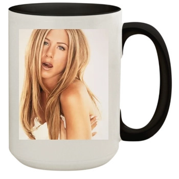 Jennifer Aniston 15oz Colored Inner & Handle Mug