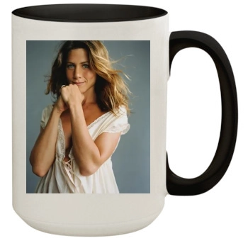 Jennifer Aniston 15oz Colored Inner & Handle Mug