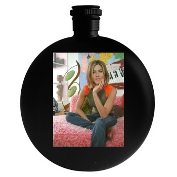 Jennifer Aniston Round Flask