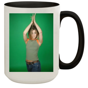 Jennifer Aniston 15oz Colored Inner & Handle Mug