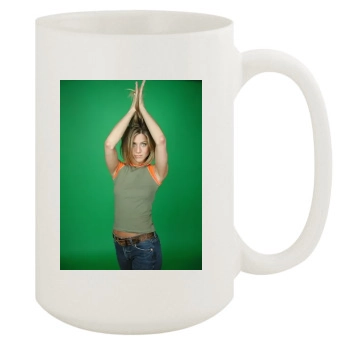 Jennifer Aniston 15oz White Mug