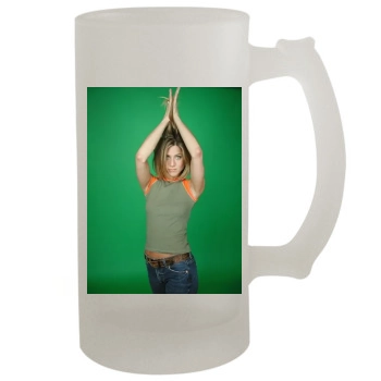 Jennifer Aniston 16oz Frosted Beer Stein