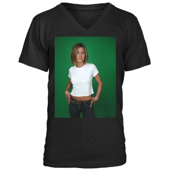 Jennifer Aniston Men's V-Neck T-Shirt